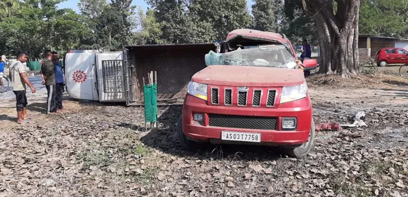 Jagiroad: 3 Dead In Road Accident