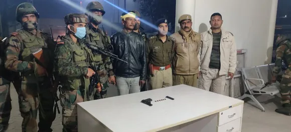 Suspected KLO Ultra Held In Kokrajhar