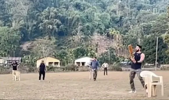 Ayushmann Khurrana In Kaziranga, Shares Video