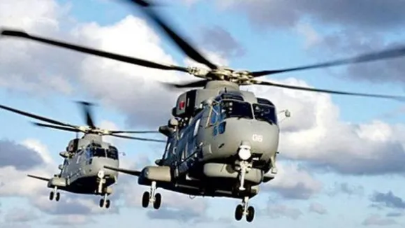 Businessman Anoop Gupta Arrested In VVIP Choppers Scam Case