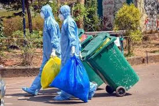 India: 33,000 Tonnes Of COVID Waste Generated