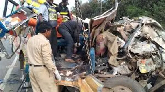 Karnataka: 11 Dead, 5 Critical In Road Mishap