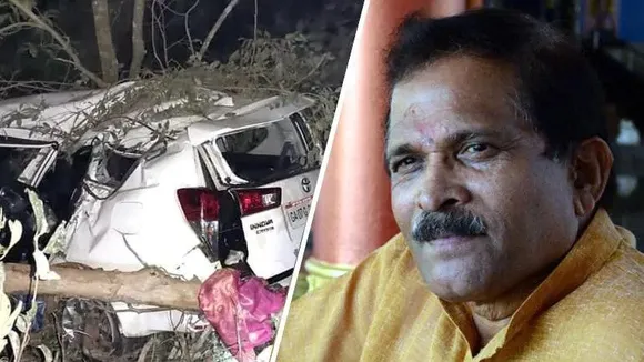Union Minister Shripad Naik Injured, Wife Dead In Accident