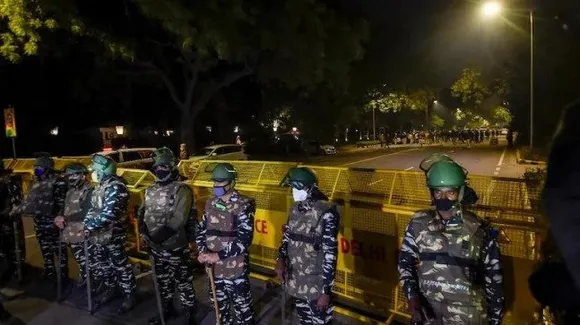Delhi: Iranian Hand Behind IED Blast Outside Israel Embassy