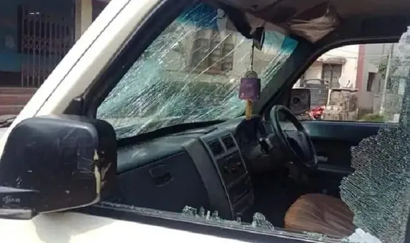 Tripura Congress Chief Injured After Car Attacked By BJP Workers