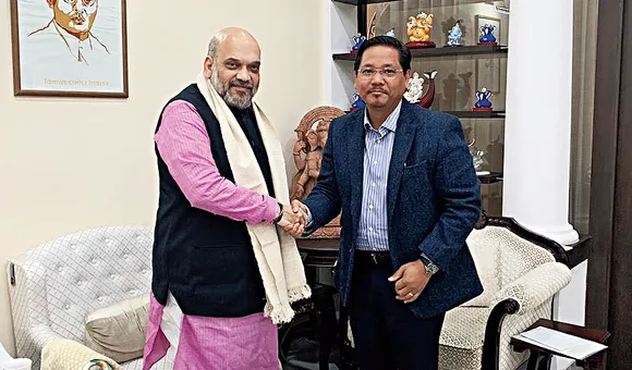 Meghalaya CM Likely To Discuss ILP With Amit Shah