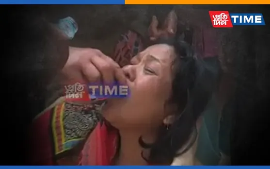 Guwahati: Female Teacher Injured By Himanta Biswa’s Convoy