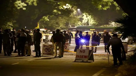 NIA Takes Over Israel Embassy Blast Case