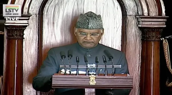 Budget 2021: Prez Kovind Lauds Govt Efforts during COVID-19