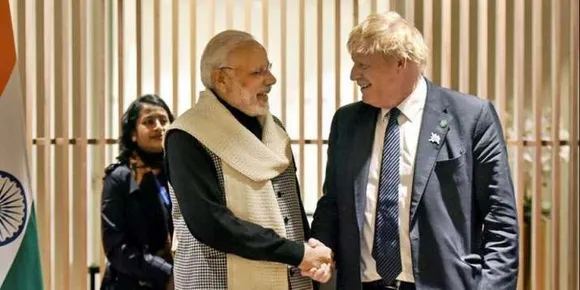 PM Modi Invited By UK For G7 Summit In June