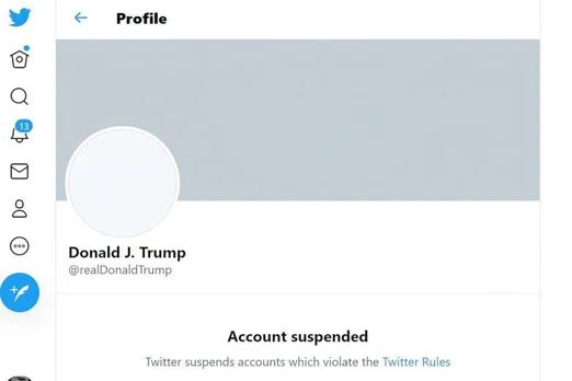 Twitter Permanently Suspends Donald Trump’s Account
