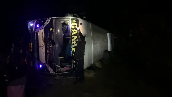 Assam: 1 Killed, Several Injured In Picnic Bus Accident