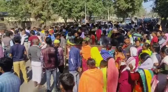 Protests Over Minor Kidnap In Dhubri