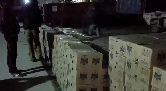 449 cartons of Arunachali Liquor Seized In Gahpur