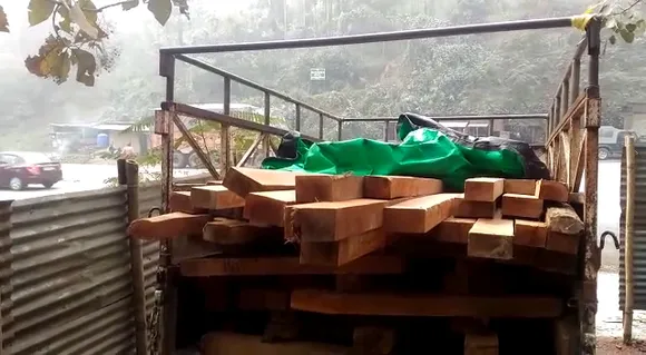 Timber seized in Jorabat