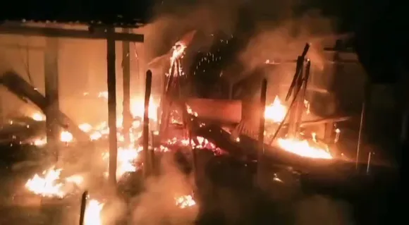 Bilasipara: 4 Shops Gutted In Fire