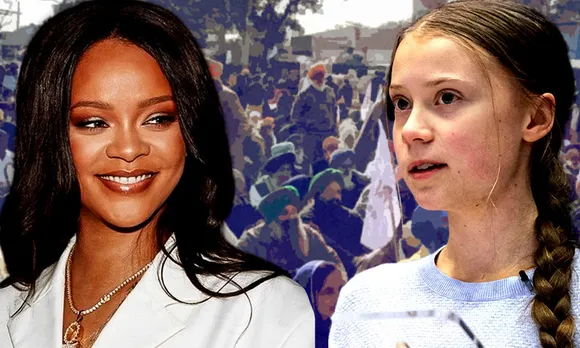 Govt Reacts To Tweets By Rihanna, Other Celebs On Farmers’ Protest
