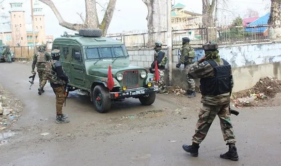 Grenade Attack Foiled In J&K, 2 Lashkar Terrorists Nabbed