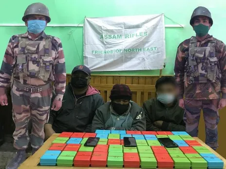 Manipur: Brown Sugar Worth Rs 2 Crore Seized, 3 Arrested