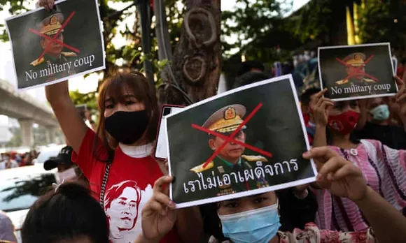 Myanmar Coup: Internet, Social Media Shut Down