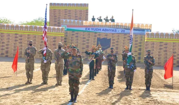 Rajasthan: Indo-US Joint Military Exercise Begins