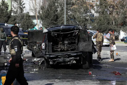 Kabul: Police Chief, Bodyguards Killed In Bomb Attack