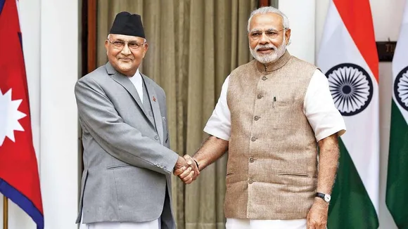 Diplomatic Talks Can Resolve India-Nepal Border Issues: Oli