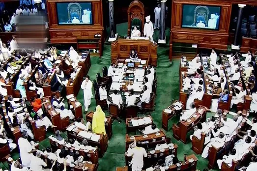 Congress MP Gives Adjournment Motion Notice
