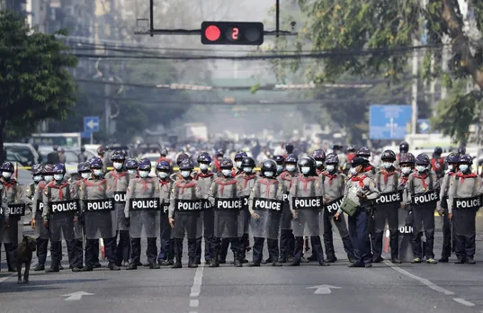 18 Dead In Myanmar Coup: UN Human Rights Office