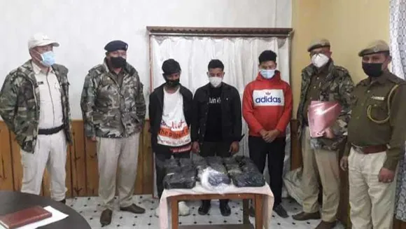 Drugs Worth Rs 14 Crore Seized In Manipur, 3 Held