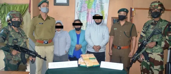 Mizoram: Assam Rifles Recovers Heroin Worth ₹75.6 Lakh, 3 Held