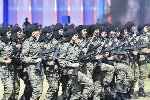 Women Commandos Inducted In CRPF’s Elite Anti-Naxal Unit