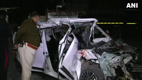 MP: 6 Youths Killed In Road Mishap, Drunk Driving Suspected