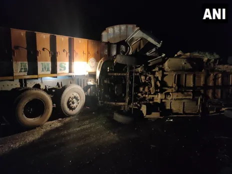 Andhra: Atleast 13 Killed, 4 Injured In Road Mishap