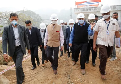 Guwahati: Jaishankar, Suzuki Reviews Japan-Aided Water Supply Project