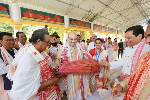 “Assam Has Entered A New Era For Development”: Amit Shah
