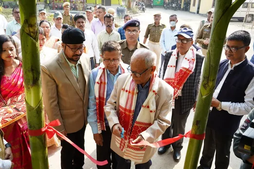 Morigaon: Homen Borgohain inaugurated Library “Sahityarathi”