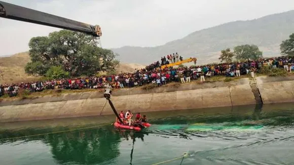 MP: At least 37 Killed After a Bus Falls in Canal