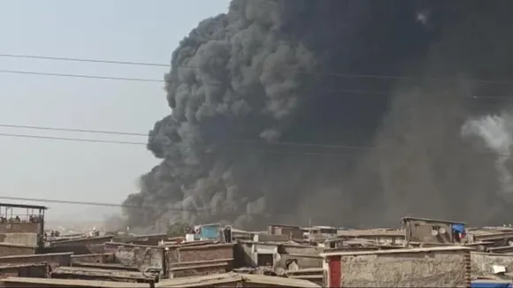Major Fire Breaks Out In Mumbai, 13 Fire Tenders At Scene
