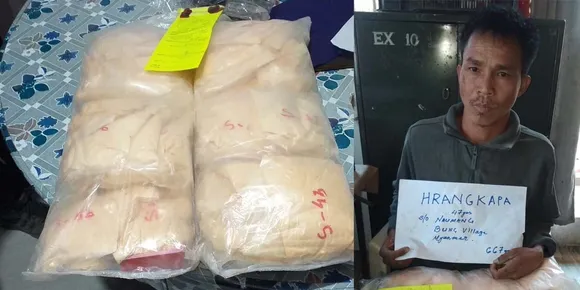 Mizoram: Heroin Worth ₹ 19.25 Lakh Seized, Myanmar Man Held