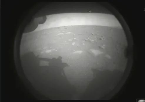 NASA’s Perseverance Rover Lands on Mars