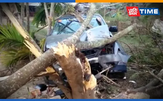 Gohpur: 1 Dead, 3 Injured In Road Mishap