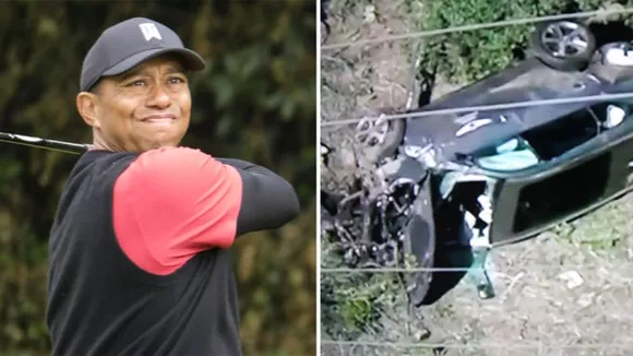 Tiger Woods Seriously injured In Car Accident, ‘Recovering’ After Surgery