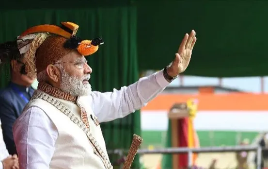 PM Modi Wishes Arunachal & Mizoram On Statehood Day