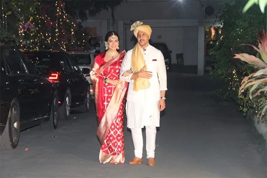 Actress Dia Mirza Ties The Knot With Vaibhav Rekhi