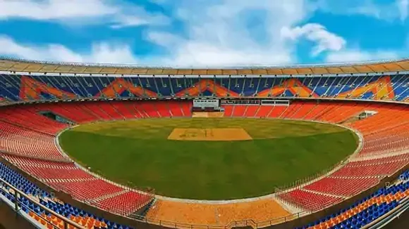 Sardar Patel Stadium Renamed As Narendra Modi Stadium