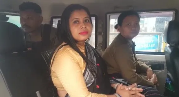 Suspended BJP Leader Arrested For Assaulting Cop