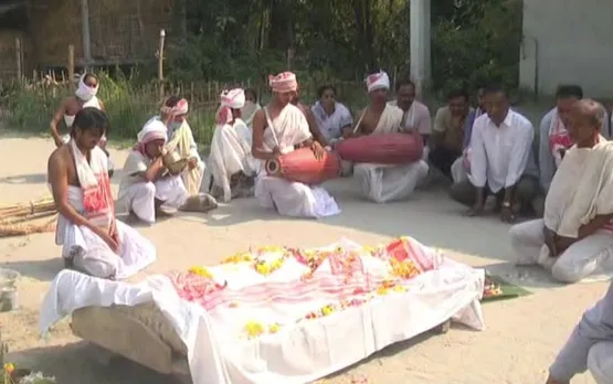 Satradhikar Hemkanta Dev Goswami Passes Away At 101