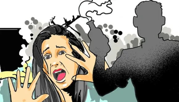 Dibrugarh Woman Attacked With Acid