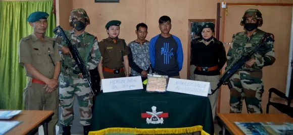Heroin Worth ₹ 57 Lakh Seized In Mizoram, 2 Held